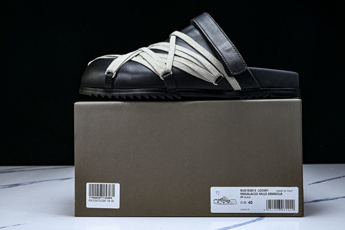 R1ck OWEN SLIDE COPSHOE ROS-04