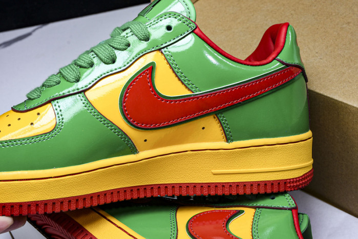 Nike Air Force 1 Low Lil Yachty Concrete Boys Lucky Green IH4383-300