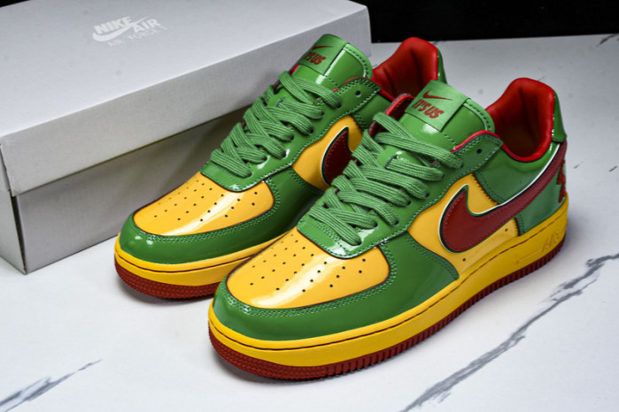Nike Air Force 1 Low Lil Yachty Concrete Boys Lucky Green IH4383-300