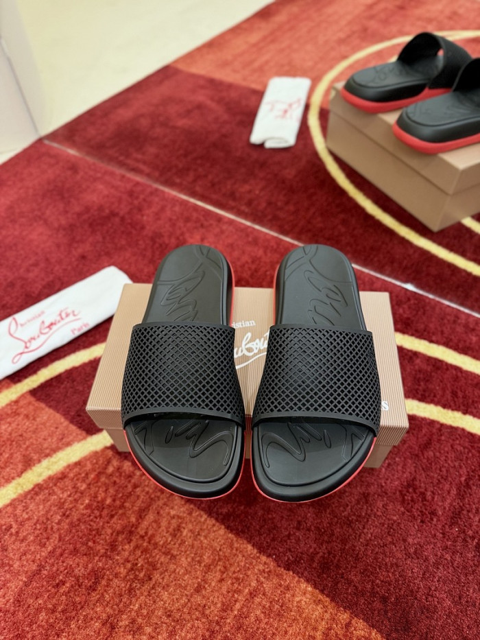 C**hristian L*ouboutin slide copshoe CL-SLIDE 08