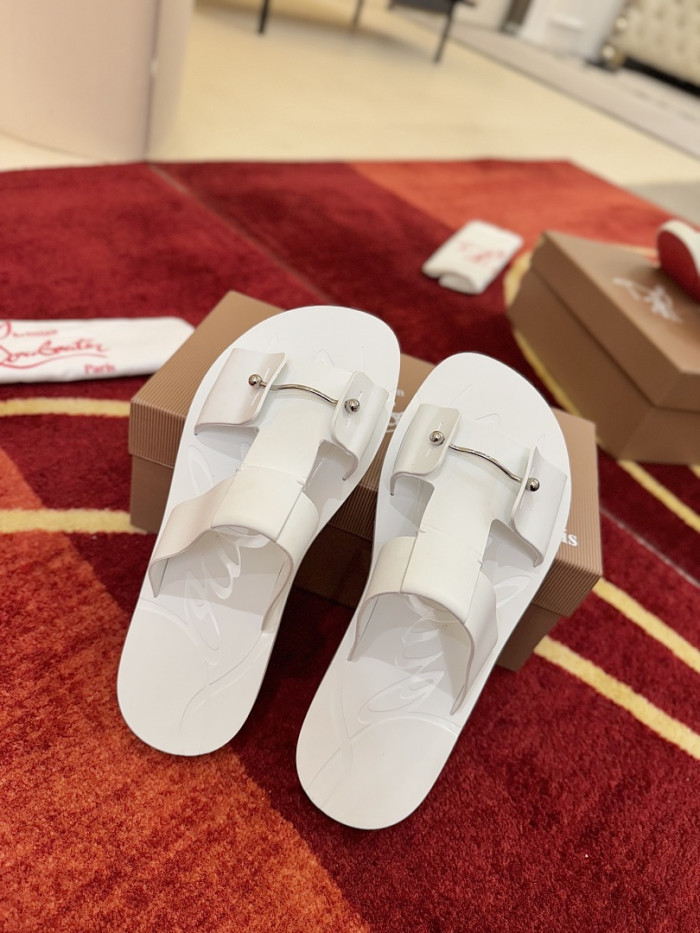 C**hristian L*ouboutin slide copshoe CL-SLIDE 09