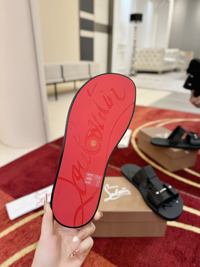C**hristian L*ouboutin slide copshoe CL-SLIDE 10
