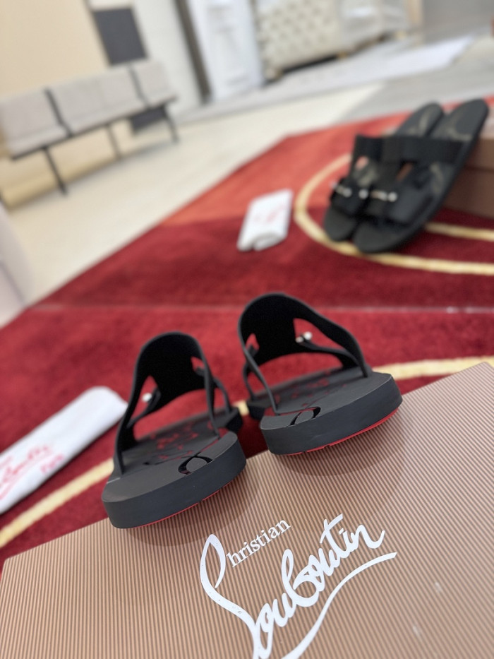 C**hristian L*ouboutin slide copshoe CL-SLIDE 10
