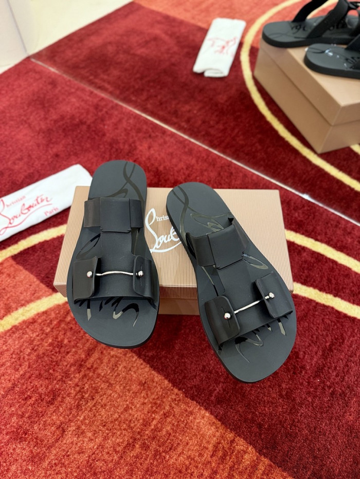 C**hristian L*ouboutin slide copshoe CL-SLIDE 10