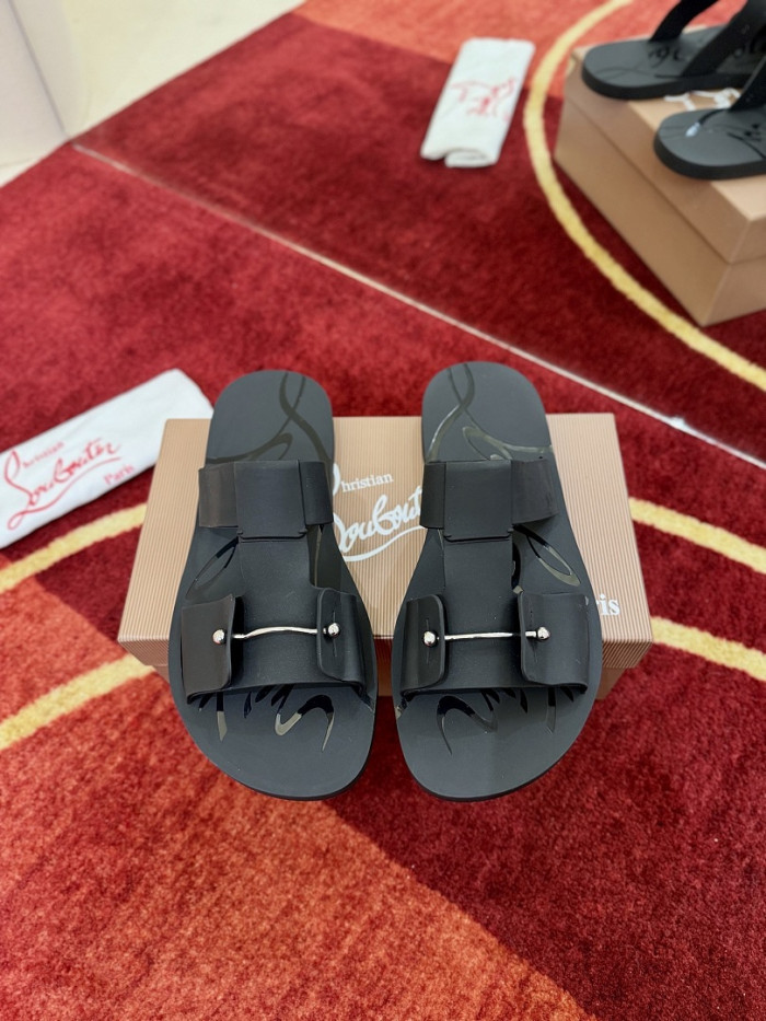 C**hristian L*ouboutin slide copshoe CL-SLIDE 10