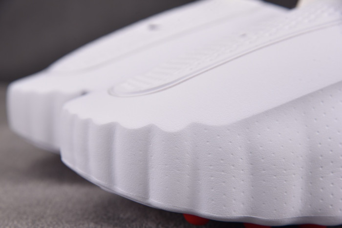 Nike Mind 001 Slide White Speed Red - HQ4307-101