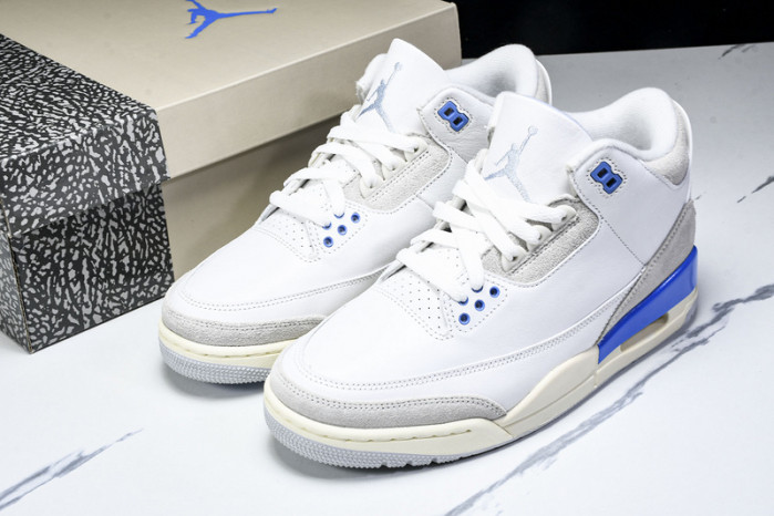 Air Jordan 3 "Lucky Shorts" CT8532-101