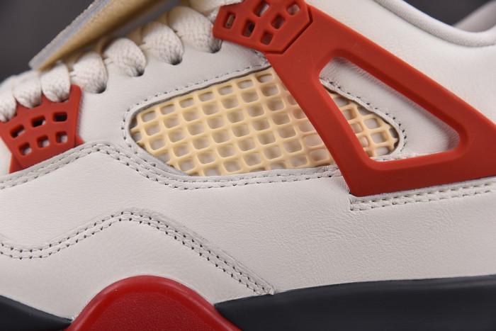 Nigel Sylvester x Air Jordan 4 Sail/Cinnabar-Black IQ8055-100