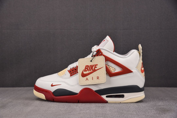 Nigel Sylvester x Air Jordan 4 Sail/Cinnabar-Black IQ8055-100