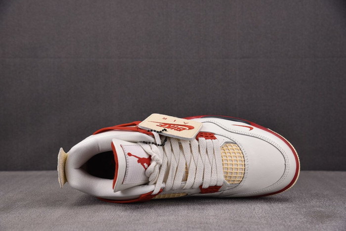 Nigel Sylvester x Air Jordan 4 Sail/Cinnabar-Black IQ8055-100