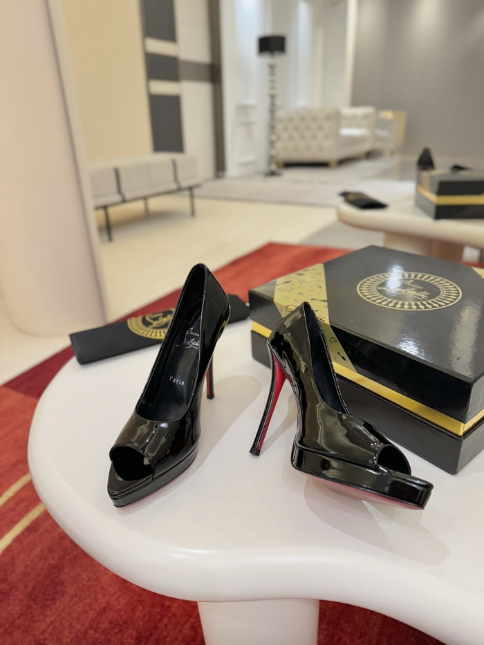 Chr1st1an LOUBOUTIN COPSHOE CL-HEEL 25