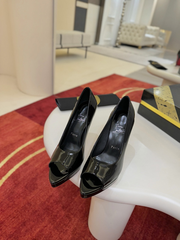 Chr1st1an LOUBOUTIN COPSHOE CL-HEEL 25