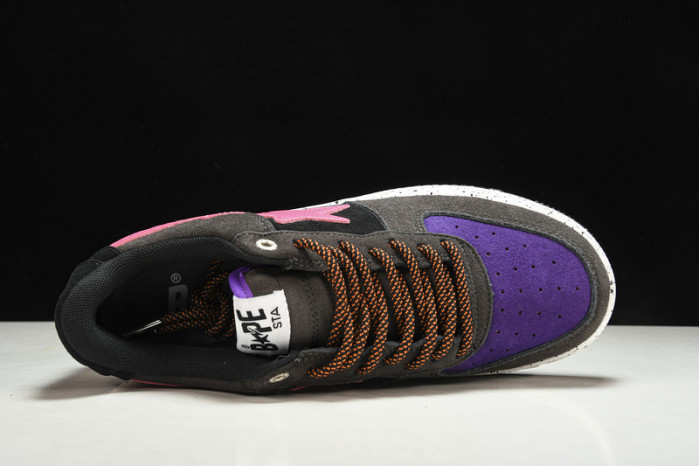 a bathing ape bape sta low copshoe bp-043