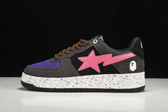 a bathing ape bape sta low copshoe bp-043