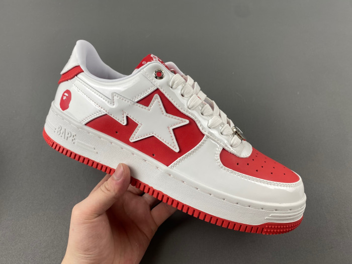 a bathing ape bape sta low copshoe bp-217
