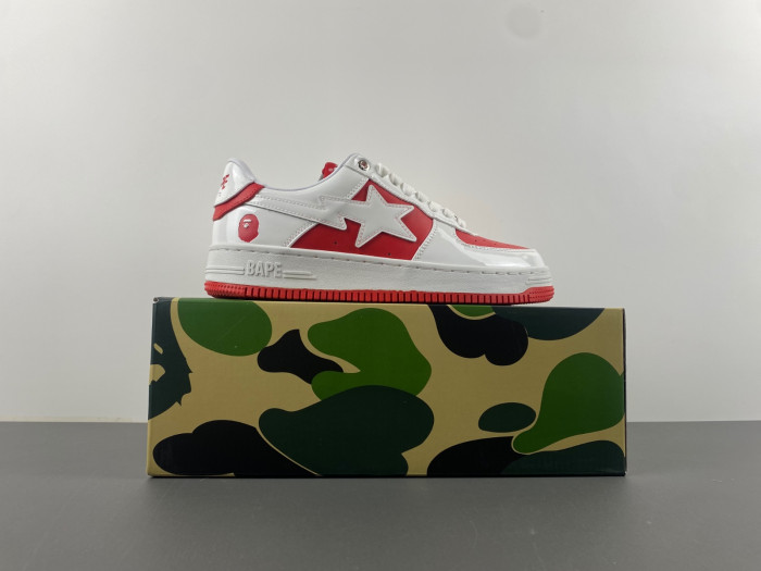 a bathing ape bape sta low copshoe bp-217