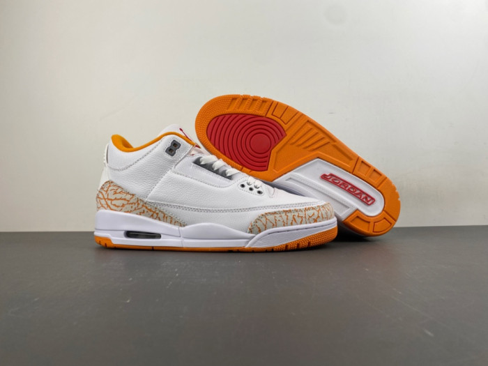 Jordan 3 Retro Orange Citrus (Women