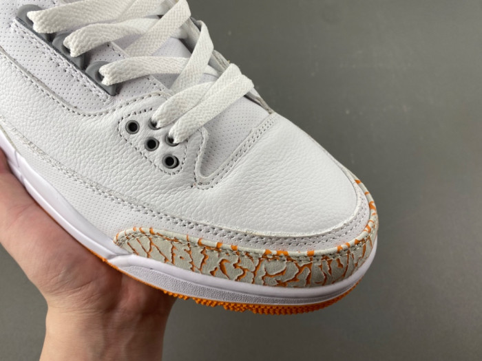 Jordan 3 Retro Orange Citrus (Women