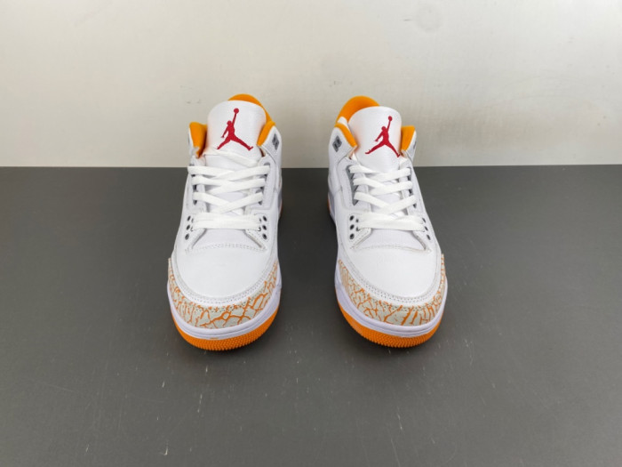 Jordan 3 Retro Orange Citrus (Women