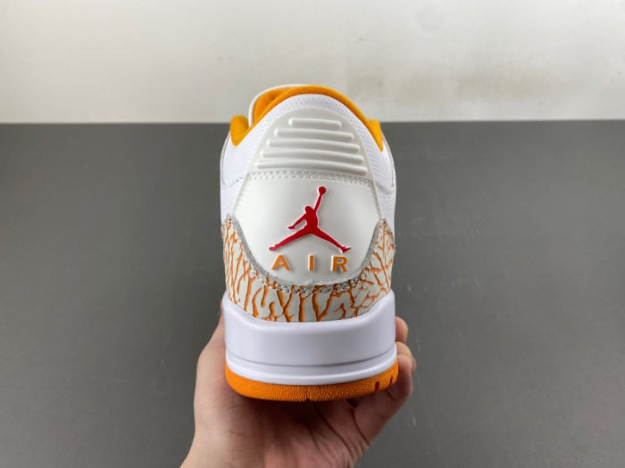 Jordan 3 Retro Orange Citrus (Women