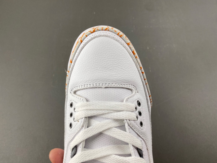 Jordan 3 Retro Orange Citrus (Women