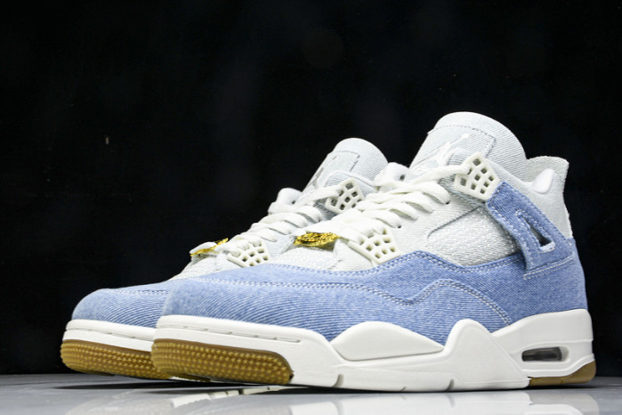 Air Jordan 4 Denim “Worn Blue” IB6716-100