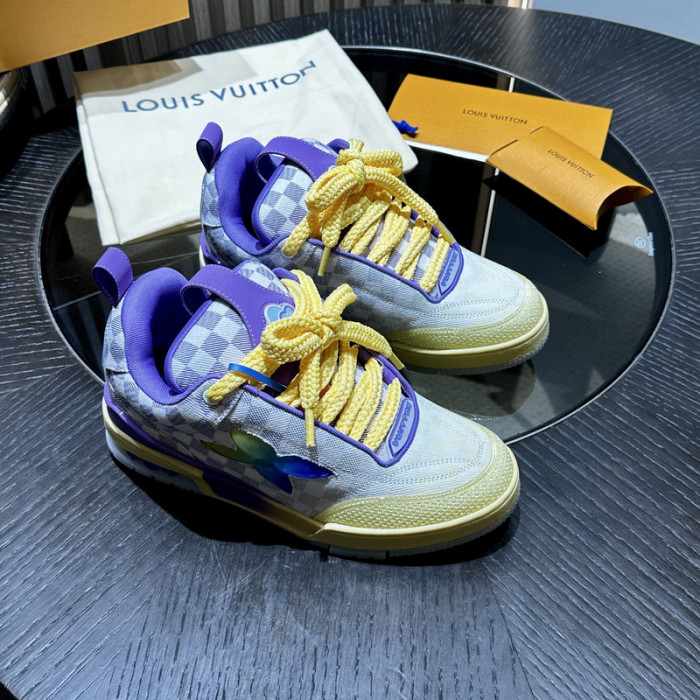 LVT SNEAKERS COPSHOE L&V-skate04