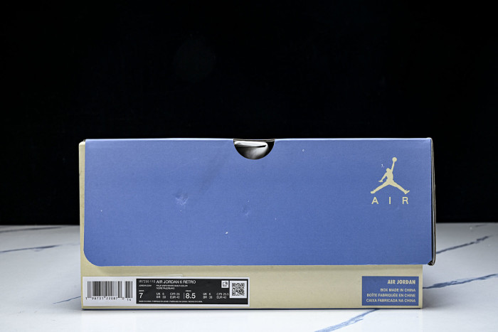 Jordan 6 Retro Sashiko - IR7255-110