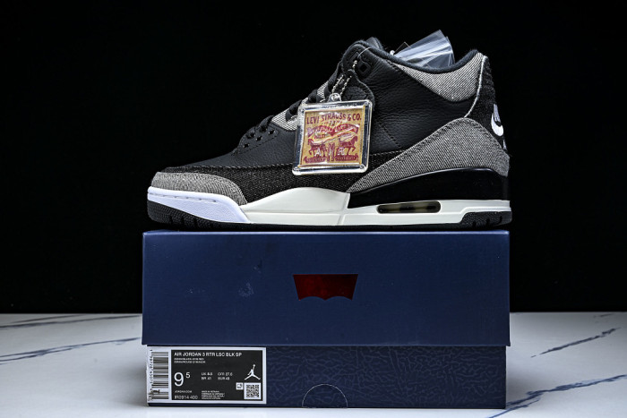Jordan 3 Retro Levi