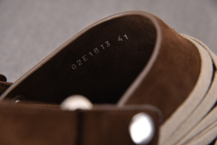 R1ck OWEN SLIDE COPSHOE ROS-07