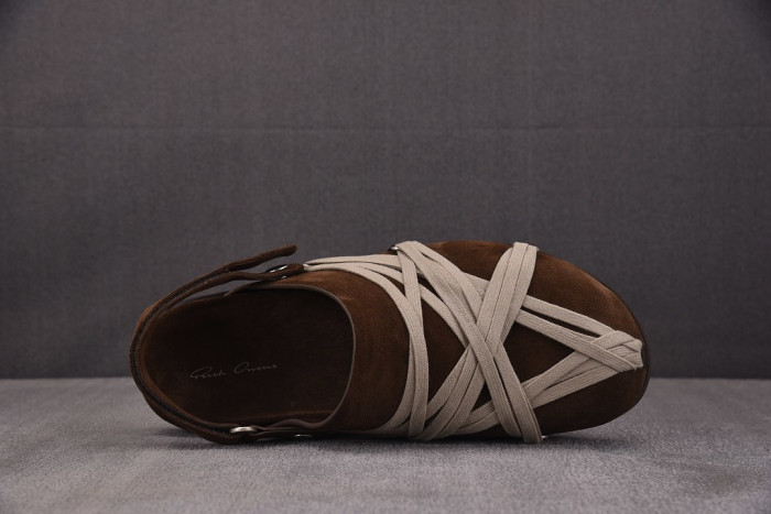 R1ck OWEN SLIDE COPSHOE ROS-07