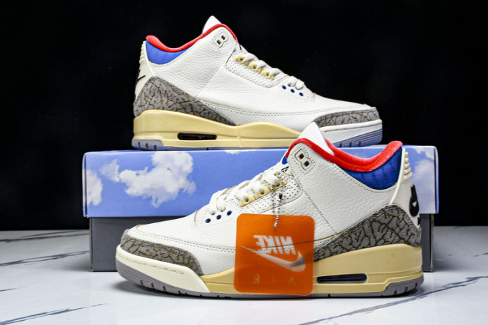 Air Jordan 3 “Seoul 2.0” IB1482-100