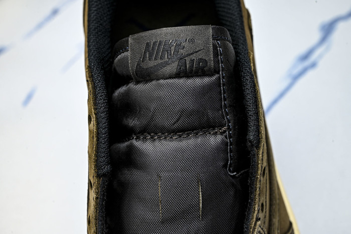 Jordan 1 Retro Low OG SP Travis Scott Medium Olive DM7866-203