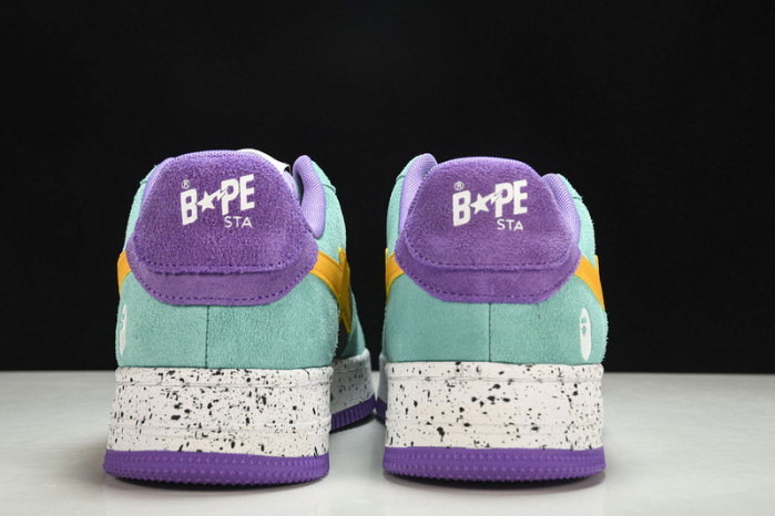 a bathing ape bape sta low copshoe bp-045