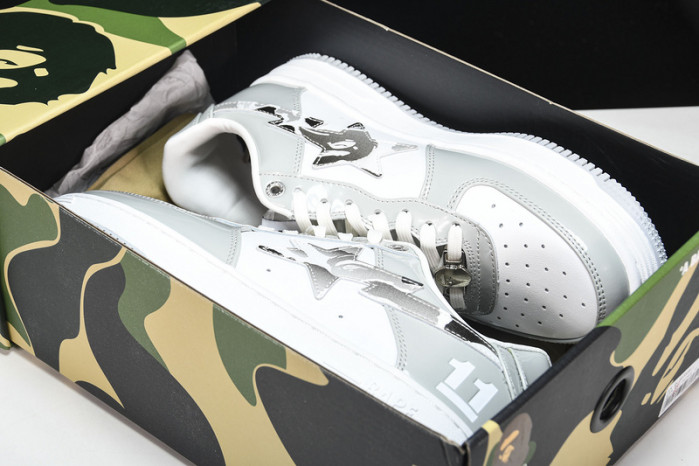 a bathing ape bape sta low copshoe bp-048