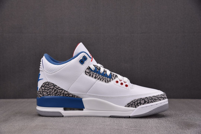 Air Jordan 3 OG True Blue （2026） IF4396-104