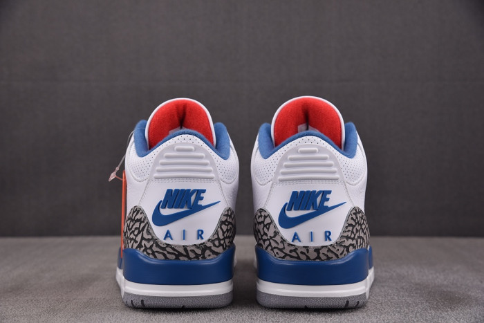 Air Jordan 3 OG True Blue （2026） IF4396-104