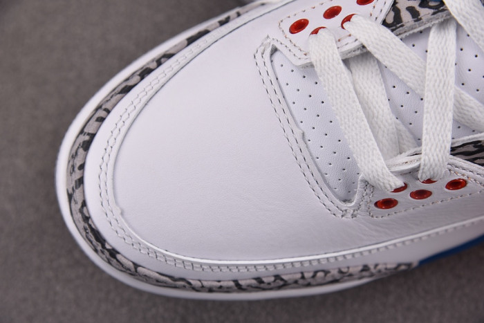 Air Jordan 3 OG True Blue （2026） IF4396-104