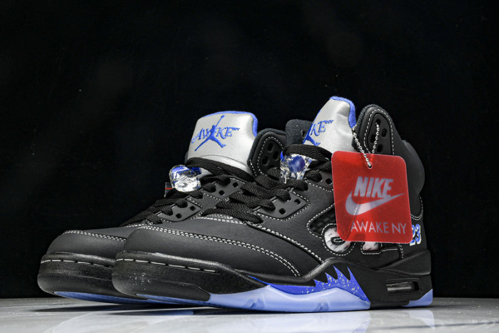 Jordan 5 Retro Awake NY Black - DV4982-004
