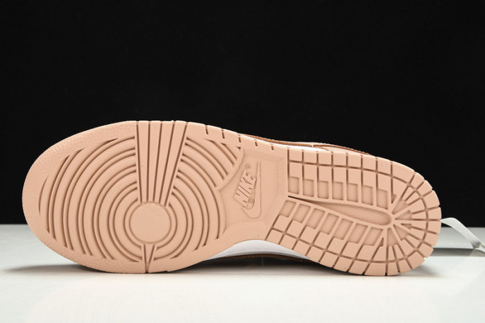 nike dunk low rose whisper - dd1503-118