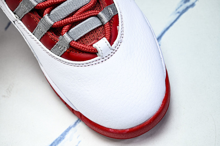 Jordan 10 Retro Red Steel - 310805-161