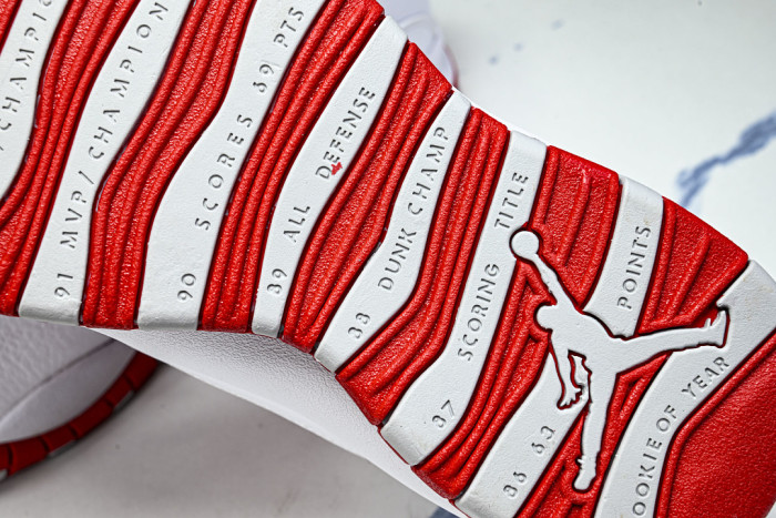 Jordan 10 Retro Red Steel - 310805-161
