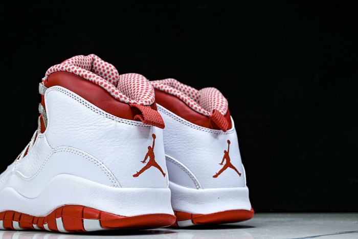 Jordan 10 Retro Red Steel - 310805-161
