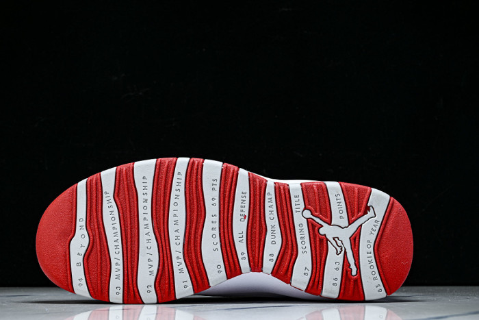 Jordan 10 Retro Red Steel - 310805-161
