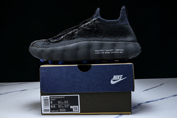 Nike Mind 002 Flyknit Fragment Black IQ8504-002