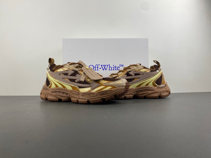 OF sneakers Be Right Back copshoe OW-brb017