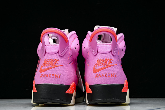 Awake NY x Air Jordan 6 “Playful Pink” IQ5706-600