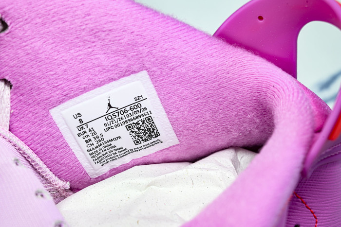 Awake NY x Air Jordan 6 “Playful Pink” IQ5706-600