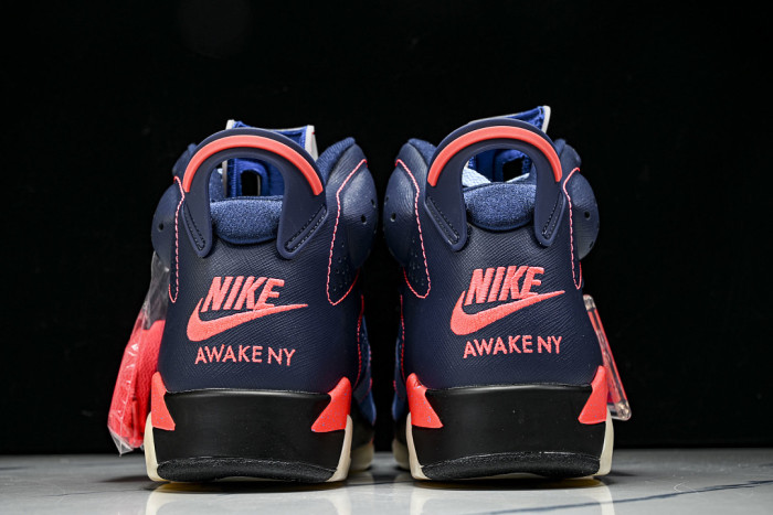 Awake NY Air Jordan 6 "Midnight Navy" IQ5706-400