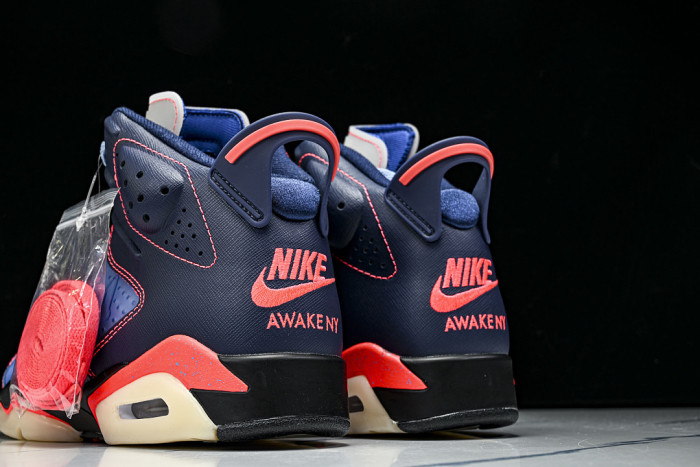 Awake NY Air Jordan 6 "Midnight Navy" IQ5706-400